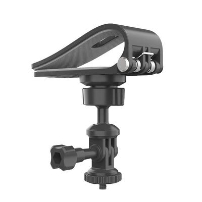 大疆车载遮阳板运动相机支架配件