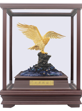 大展宏图金箔开业礼品家居摆件