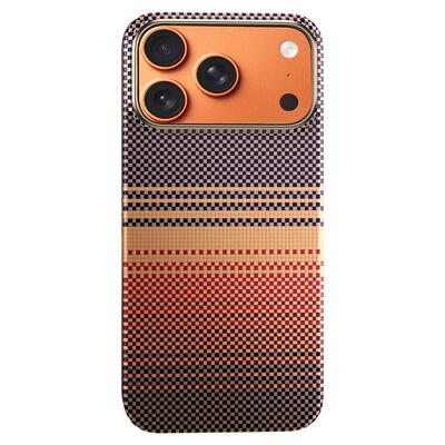 【超薄款】韩诺适用苹果iPhone17promax手机壳新款Air保护套韩德16pro芳纶编织壳磁吸凯夫拉碳纤维防摔全包男