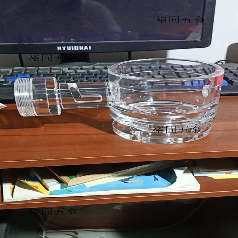 全透明手板模型塑胶加工cnc加工亚克力pc透明半透明零件加工制作