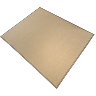 日式茶室地毯禅房禅意民宿阳光房榻榻米地垫客厅竹编原木风茶几毯