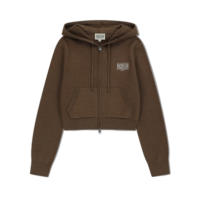 MARITHE女士经典LOGO毛衣针织裤