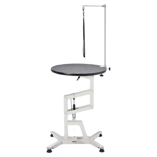 JIRPET宠物美容桌狗狗猫咪美容台气动升降洗澡固定器吹毛台折叠桌