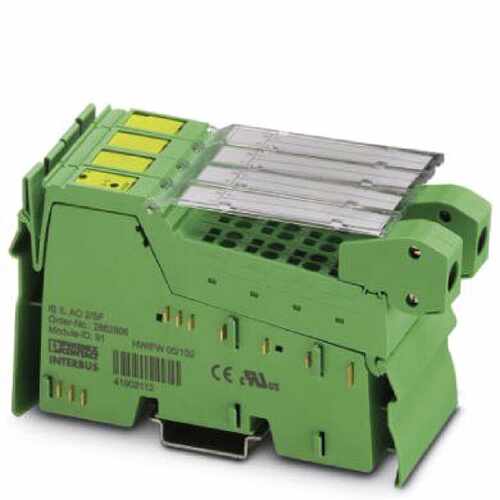 议价菲尼克斯模拟量模块IB IL AO 2/SF-PAC - 2863083原装正品