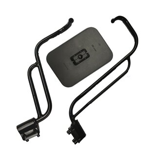 适用江铃顺达反光镜倒车镜支架经典顺达倒车镜原装反光镜支架配件