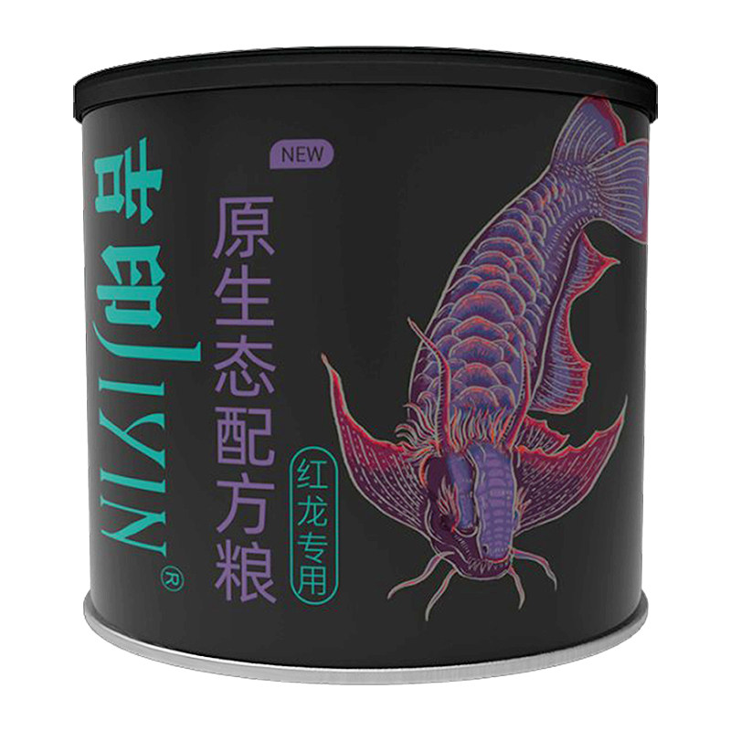 吉印红龙鱼饲料条状上浮条状增色