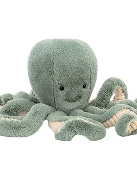 Jellycat章鱼玩偶哄睡安抚阿贝贝