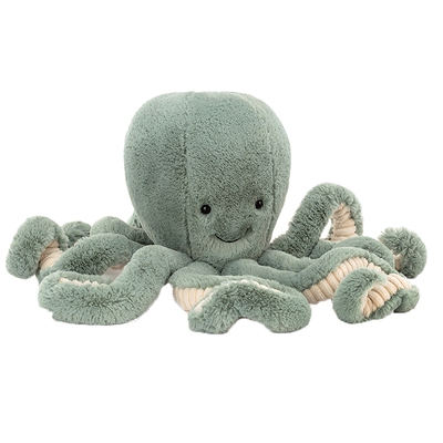 Jellycat章鱼玩偶哄睡安抚阿贝贝