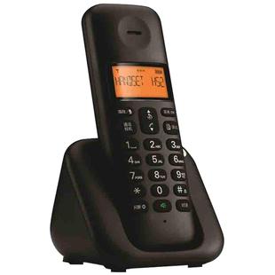 摩托罗拉T301C 无绳电话机办公子母机家用移动固话 单机来电座机