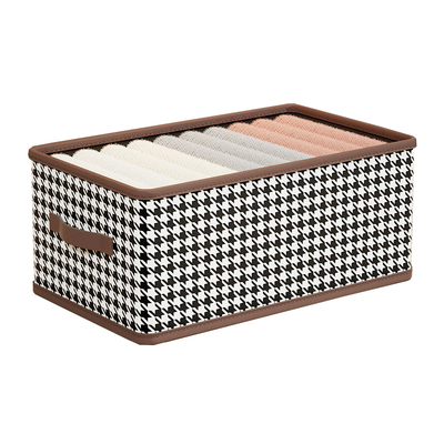 衣柜分层家用抽屉式衣服收纳箱神器T恤裤子衣物宿舍整理盒筐大号