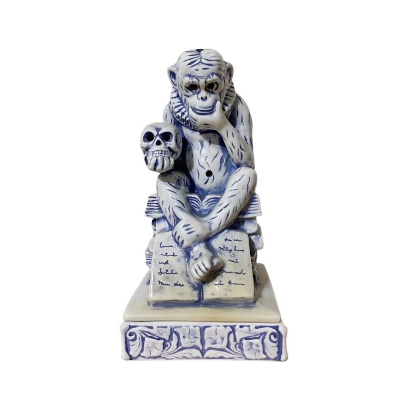 潮流猴子香炉摆件NBHD潮牌装饰品