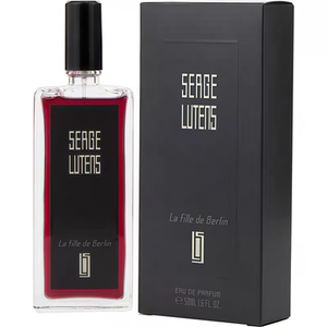 Serge Lutens芦丹氏柏林少女孤儿怨孤女修女八月液桂花大写檀香水