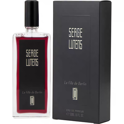 Serge Lutens芦丹氏柏林少女孤儿怨孤女修女八月液桂花大写檀香水