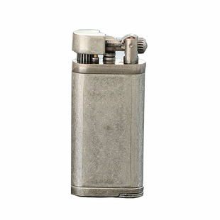 正品SPUNK司派克金属防风充气打火机 带烟斗压棒斜火砂轮明火送礼