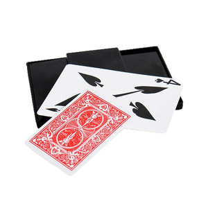 北方魔术闪电变观众的牌 闪电牌框Shutter Frame近景互动魔术道具