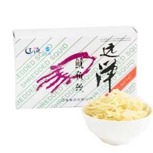 大连辽渔远洋136克盒装鱿鱼丝350克袋装鱿鱼丝烤鱼片即食一盒包邮