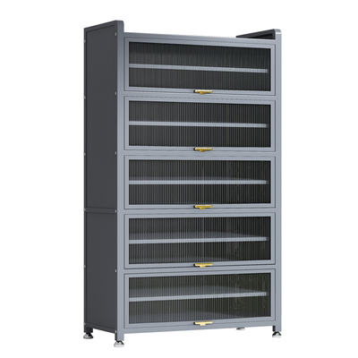 钢制鞋柜家用入户大容量收纳鞋架