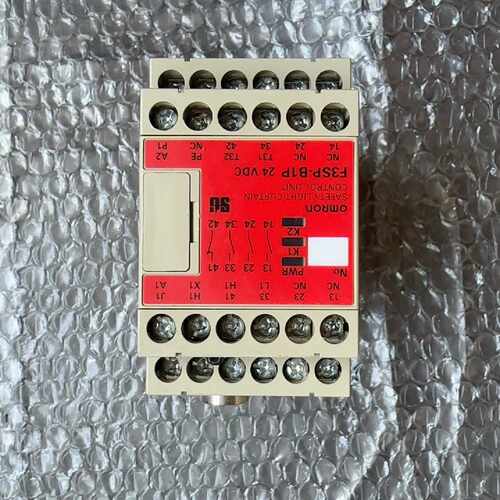 【询价】安全继电器F3SP-B1P   24ⅤDc，成色如适用