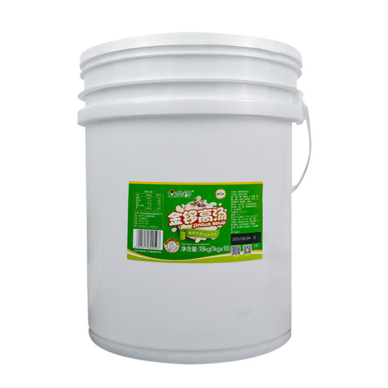 金锣高汤猪骨浓香风味1kg*18袋