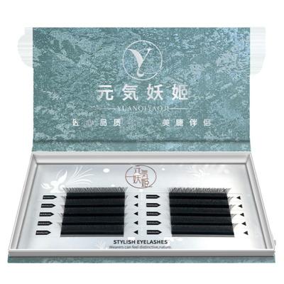 品质稳定！三叶草睫毛超软不散根