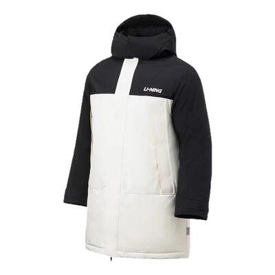 时代少年团同款李宁长款羽绒服