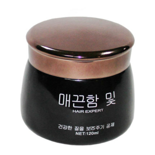 韩文SLUJ丝露杰韩淑头发精华霜补水面霜免洗发膜养护柔顺护发素