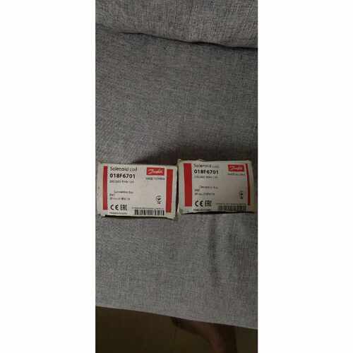 议价全新丹佛斯电磁阀线圈018F6701工程余料现货原装维修