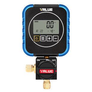 飞越VDG-S1电子加氟表单表数显加液表头数字液晶空调冷媒压力表管