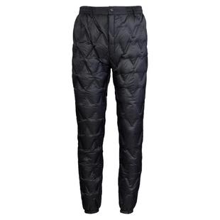 羽绒裤男内穿中老年轻薄宽松防寒保暖裤男士鸭绒内胆棉裤男款冬季