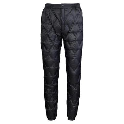 弦健轻薄宽松内穿羽绒裤男