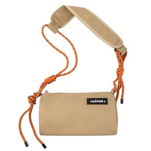 VAOPER喂牌小众斜挎包男士百搭包包单肩包女枕头包休闲包潮牌背包