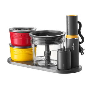 东菱保鲜佐料机抽真空机家用多功能家用小型备餐辅食绞肉机料理机