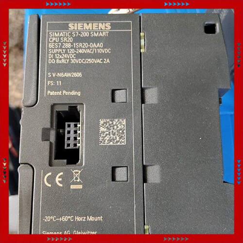 【问价】PLC200 SMART  CPU SR20  6ES