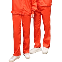 Летние оранжевые штаны