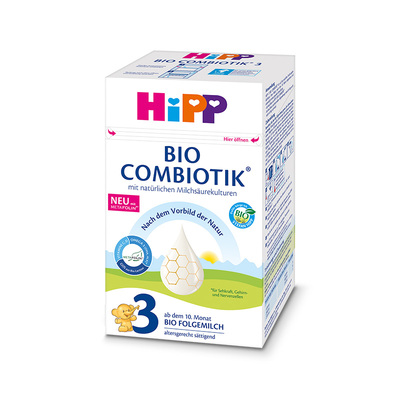 喜宝珍宝版有机益生菌奶粉3段