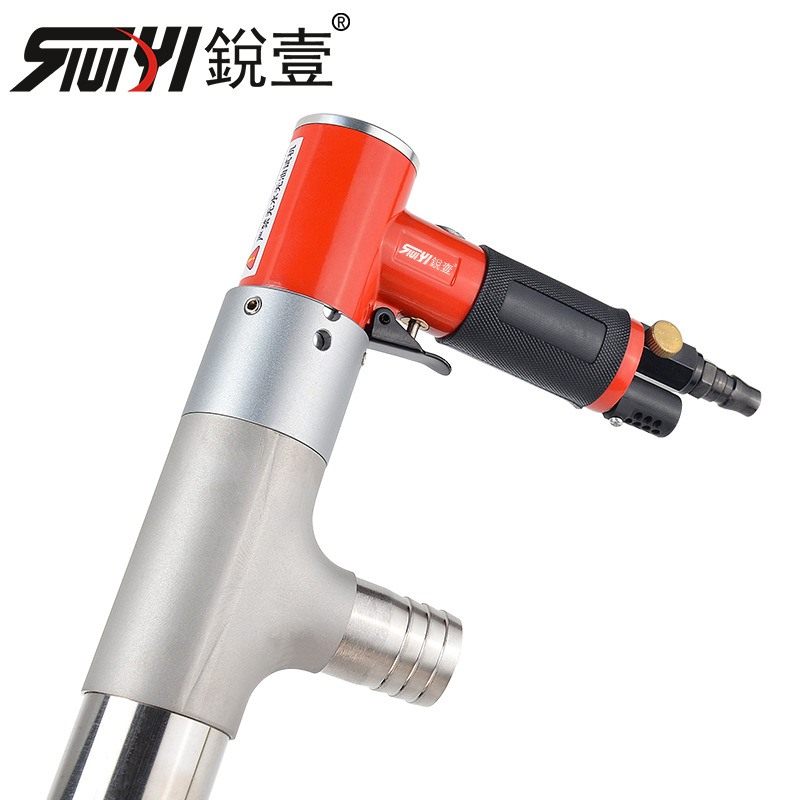 锐壹R-CY01气动抽油泵抽液泵油桶泵不锈钢耐腐蚀溶剂泵油抽子铁桶