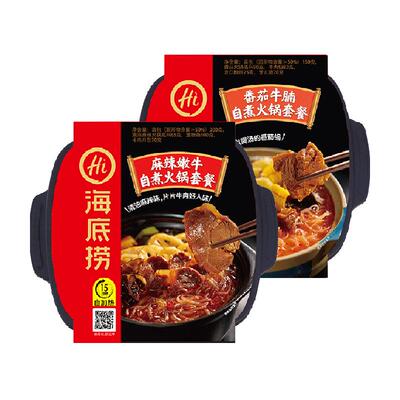 海底捞懒人小火锅435g×1盒+400g