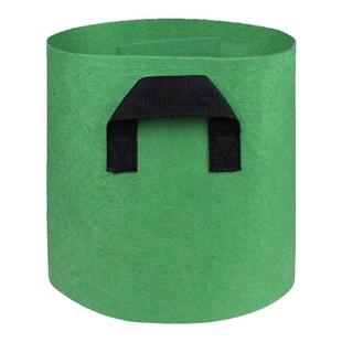 加厚黑色种植袋大花盆透气控根植树袋无纺布加仑袋育苗营养植物袋