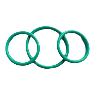 绿色氟胶O型圈耐油耐酸碱密封圈