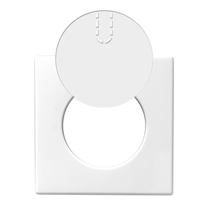 空调孔电视机背景过线孔盖洞装饰盖水龙头方形堵盖墙洞墙面遮丑盖