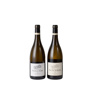 法国卢瓦尔河-尚维酒庄长相思干白葡萄酒双支尝鲜装