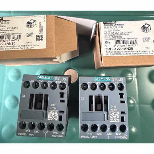 【议价-可维修】 3RH6122-1AN20 AC220V   /均有货