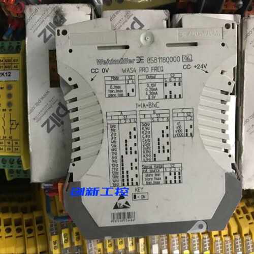 议价原装魏德米勒 Weidmuller 信号隔离器 8581180000 WAS4 PRO F