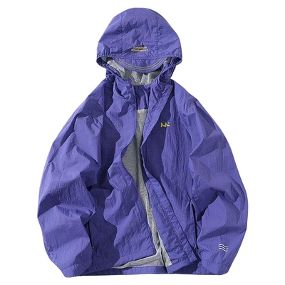 mipo春季儿童防泼水户外运动外套