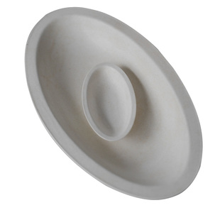 羊羊器物初夏上新|帆船型子母盘|小雪系列延伸款鱼盘料碟椭圆餐