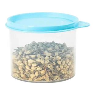 正品特百惠密封圆罐零食储藏户外便携小精灵保鲜盒55ML/600ML