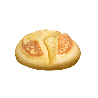 南瓜烤馍 胶东花饽饽南瓜面粉加奶制作胶东特产手工面食 冷冻保存