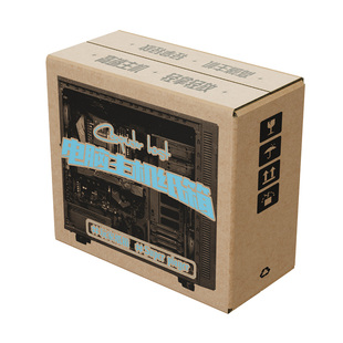 电脑台式主机纸箱显示器包装箱24寸27寸屏幕带泡沫快递专用打包箱