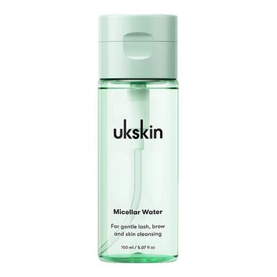 UKLASH温和深洁卸妆水眼部可用