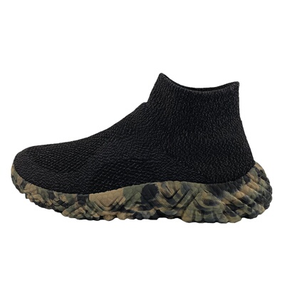 四季高邦袜子鞋轻便软底一脚蹬